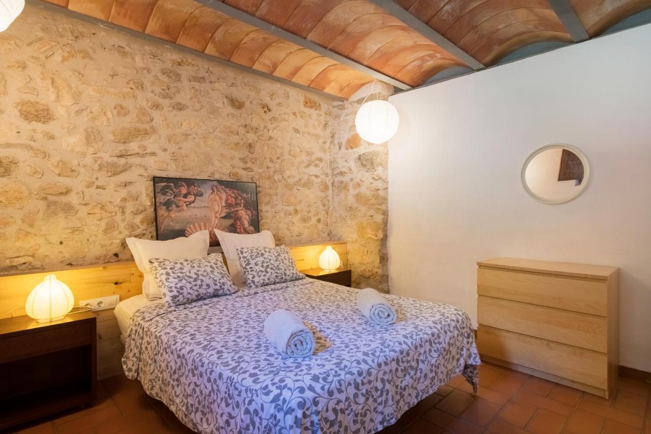 La Granera Apartment Girona Bagian luar foto