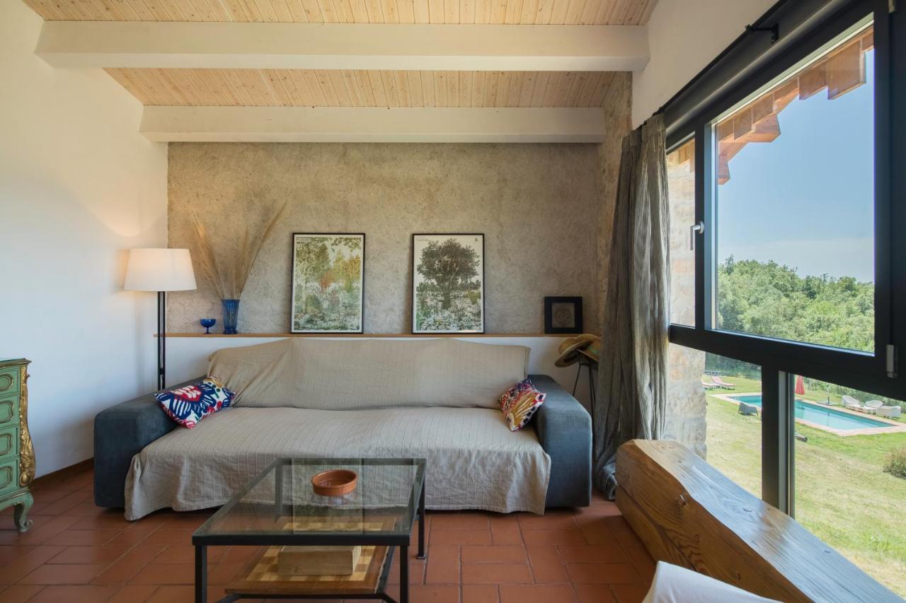 La Granera Apartment Girona Bagian luar foto