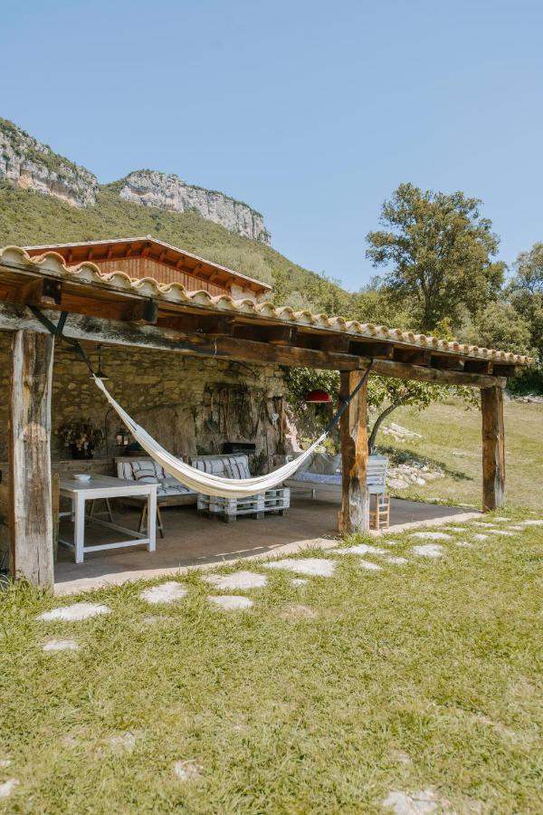 La Granera Apartment Girona Bagian luar foto