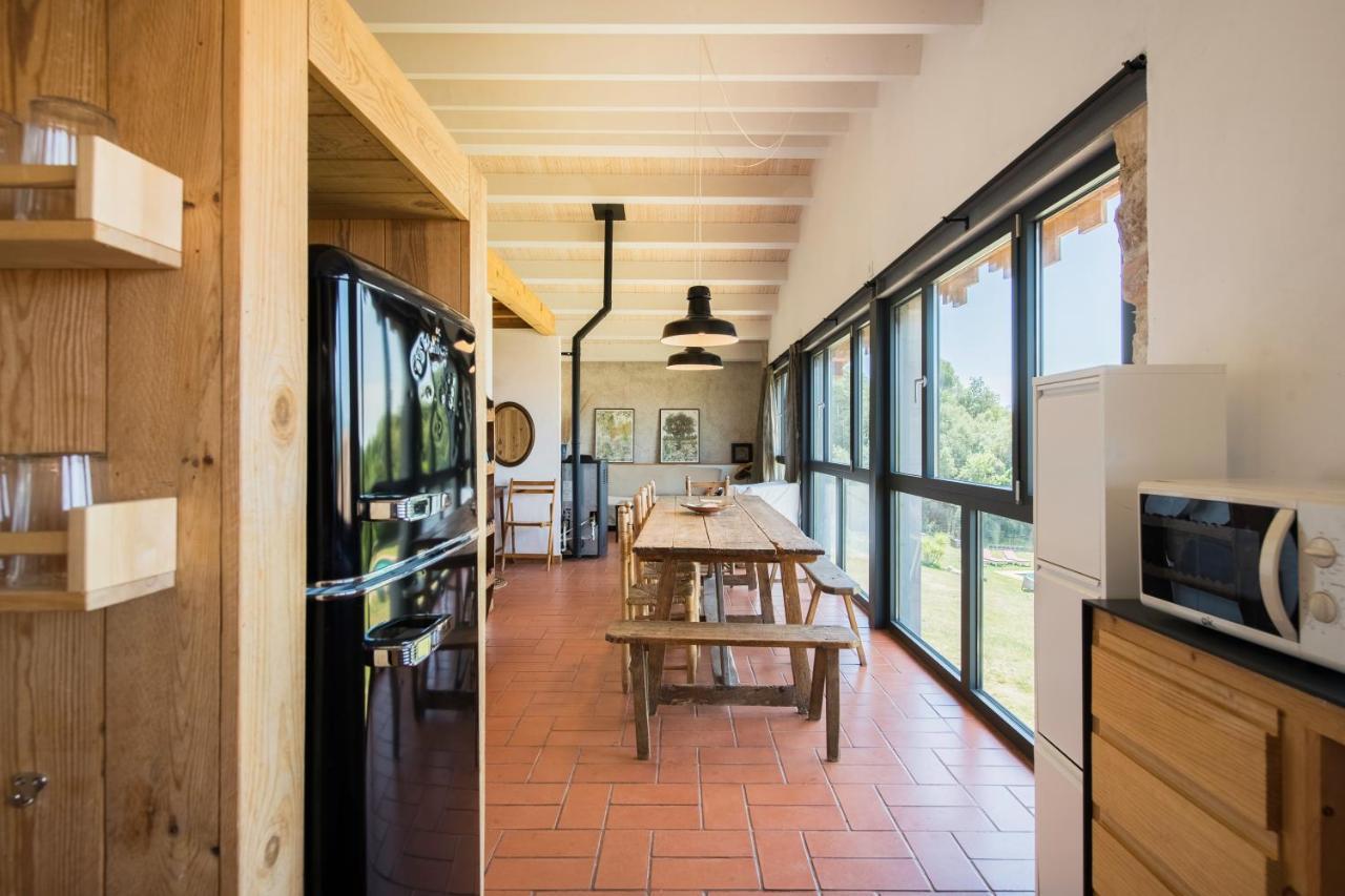 La Granera Apartment Girona Bagian luar foto