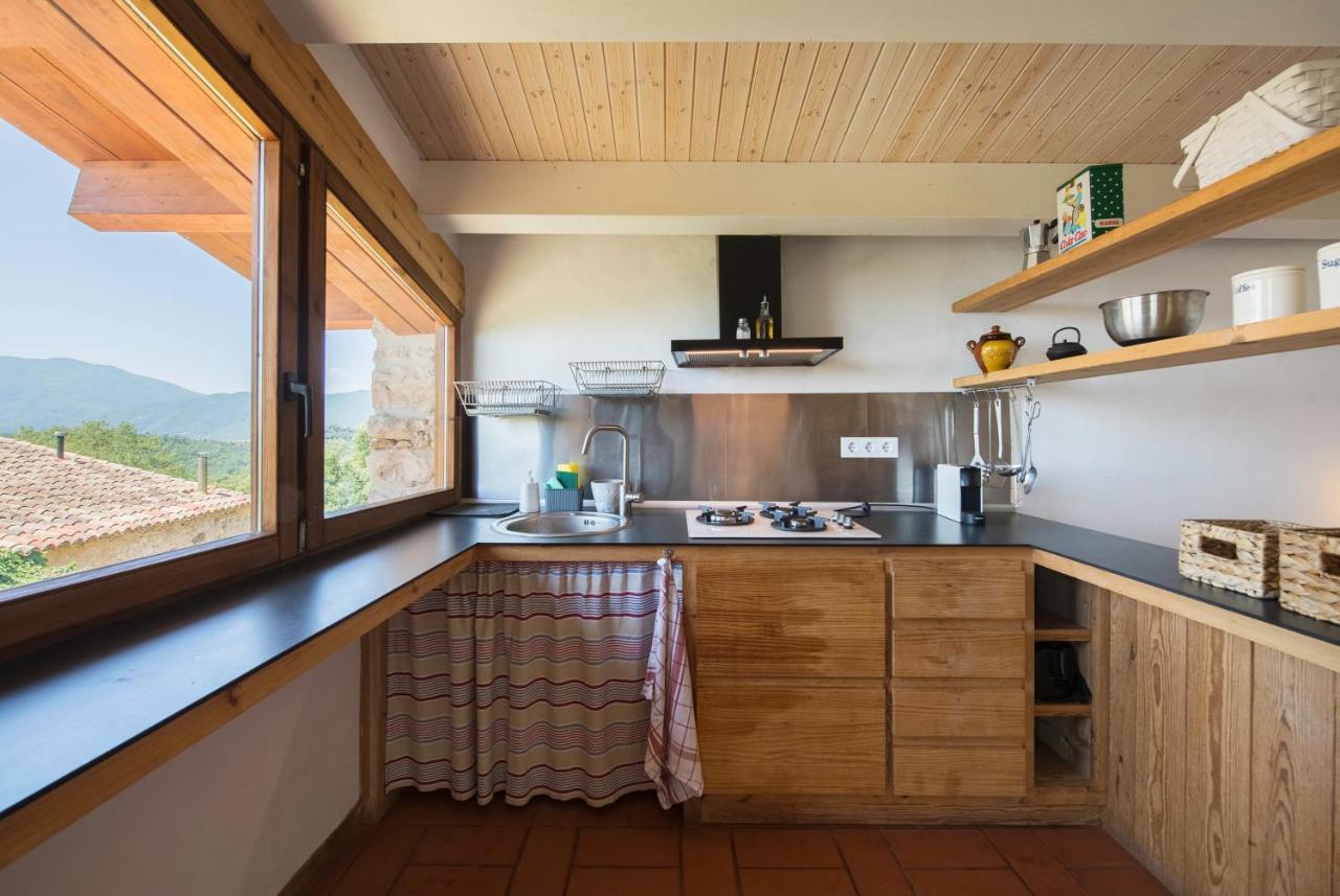 La Granera Apartment Girona Bagian luar foto