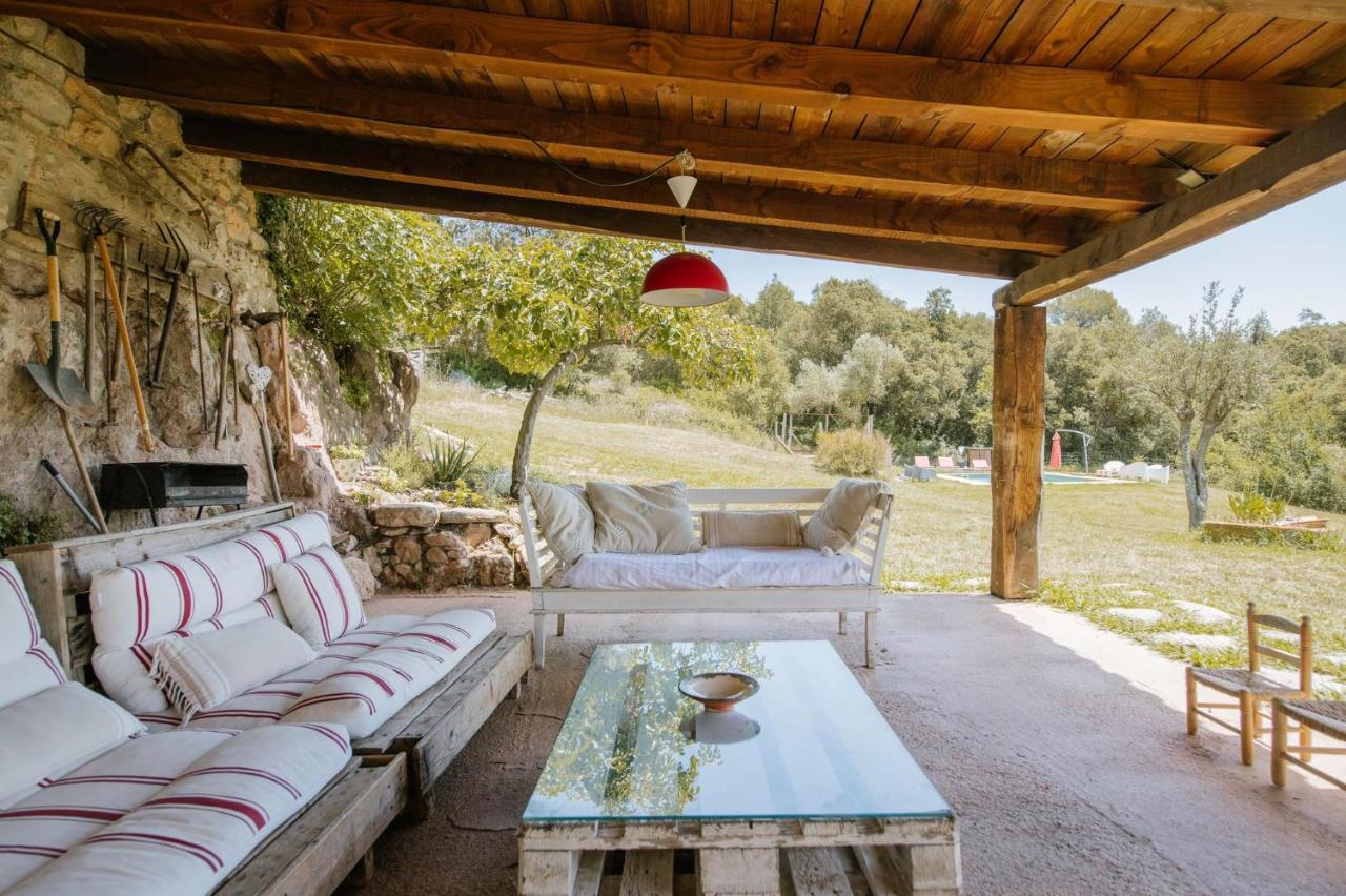 La Granera Apartment Girona Bagian luar foto