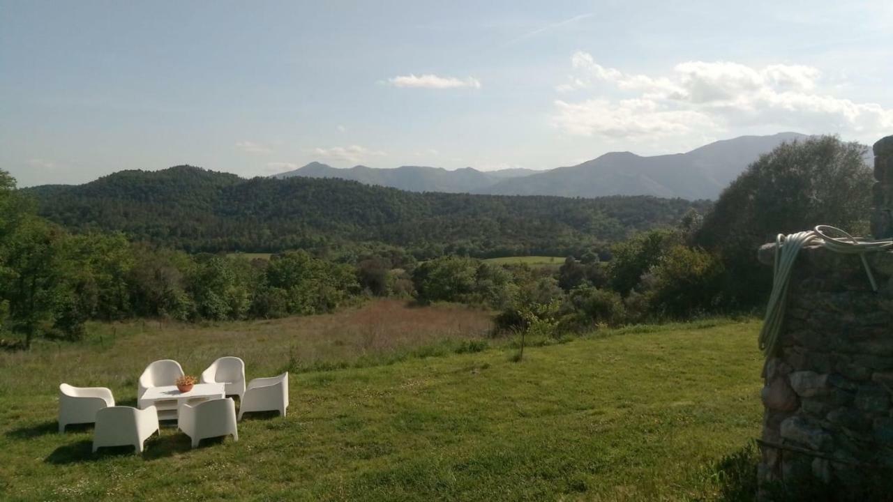 La Granera Apartment Girona Bagian luar foto